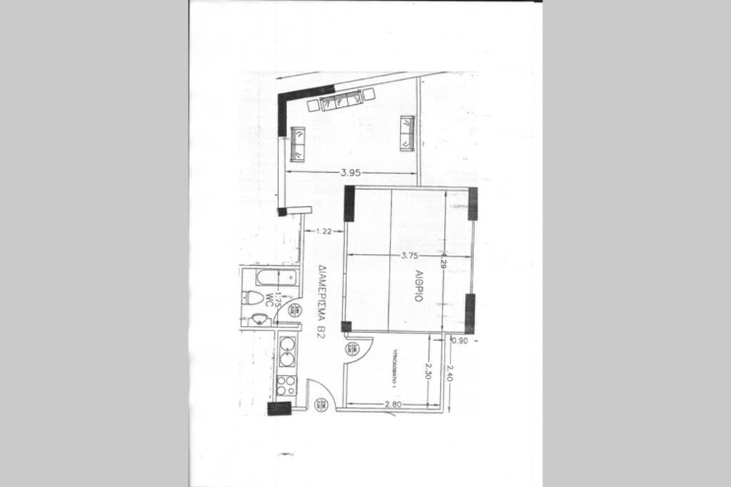 Ρήγας: Όμορφα Στο Μεσολόγγι, Διαμέρισμα Β2 Exterior photo